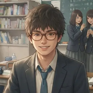 Profile image of 男子生徒