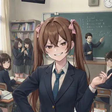 Profile image of 女子生徒