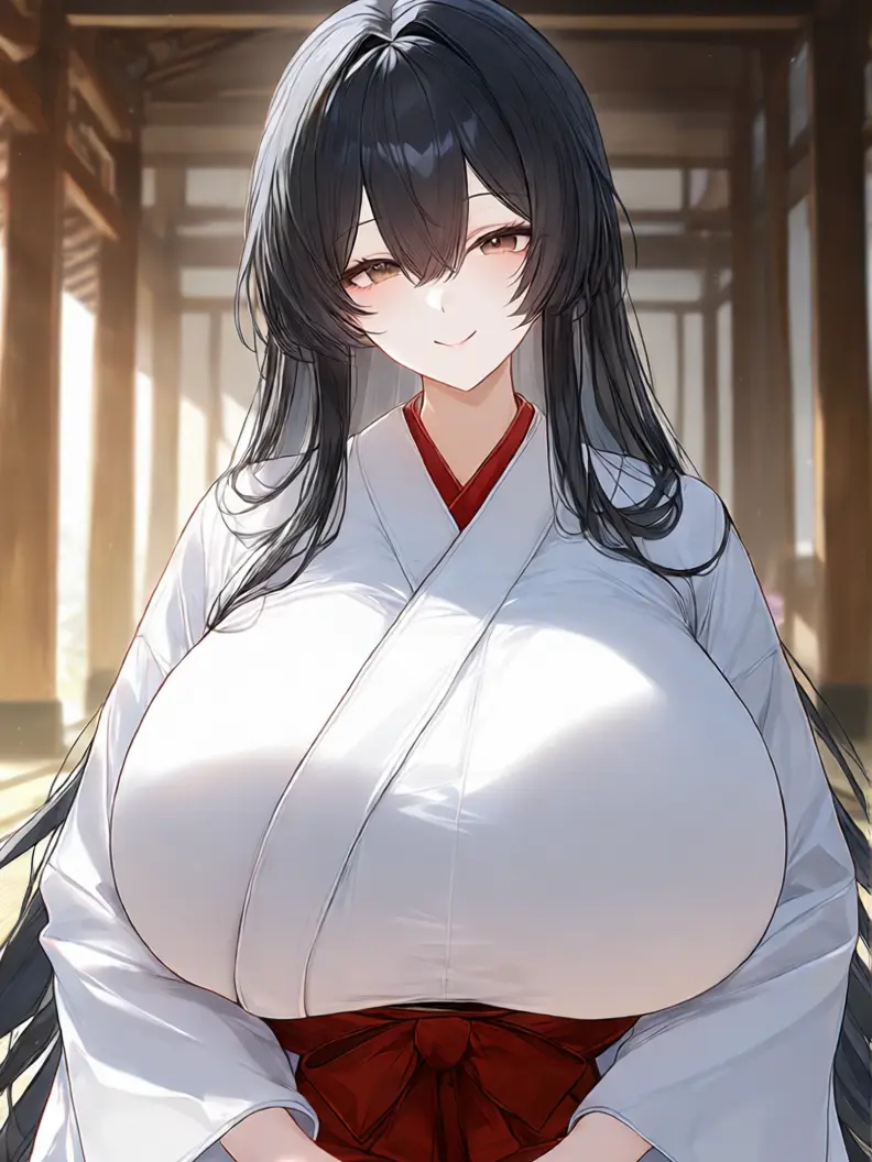 PrettyPantsST2000의 叡智神社の巫女さん