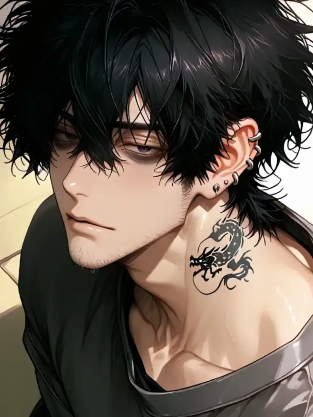 DampBeat6896의 飼い主に本気になってしまったヒモおじさん