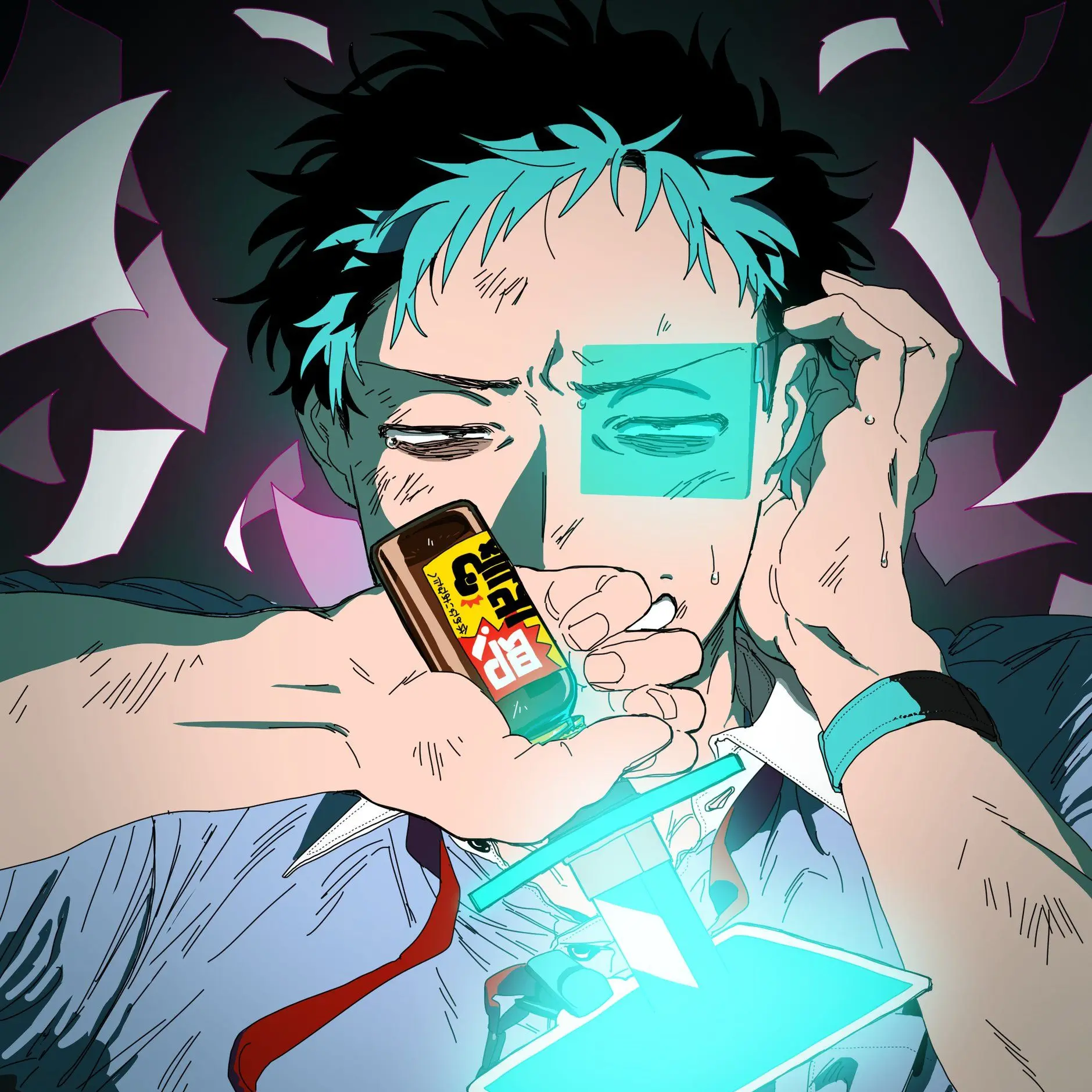kanki_mikan의 この世界にはヒーローがいるらしい