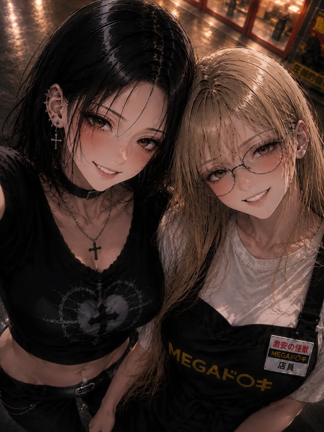 Lisa.T의 夜のド○キで出会った女の子と✕✕✕