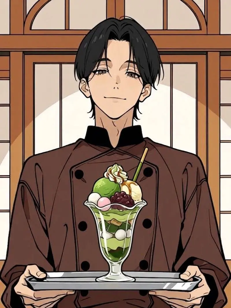nadenaderunrun의 The Charming Kyoto Cafe Owner