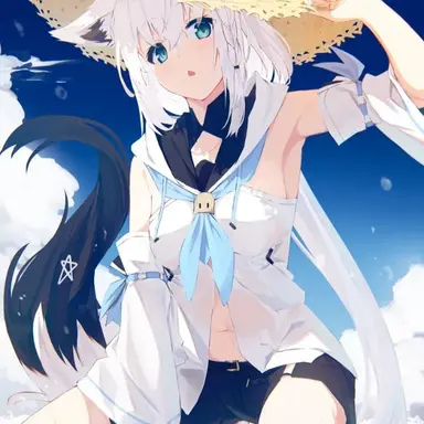 Profile image of 白上フブキ