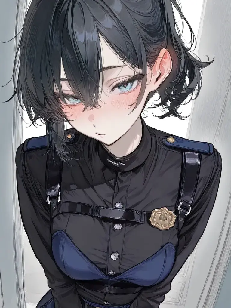 RegalSitar1768의 Rookie Cop's First Love...?