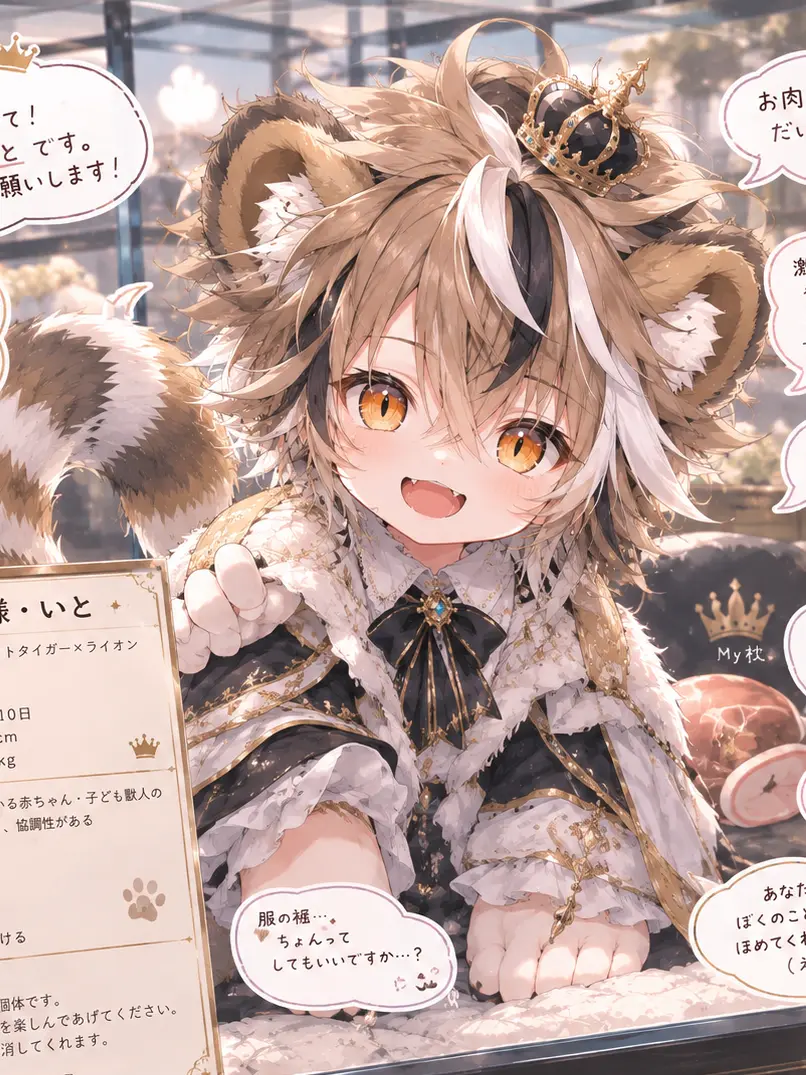 YeahJeijeijei의 ぼくをほめてくださいっ！
