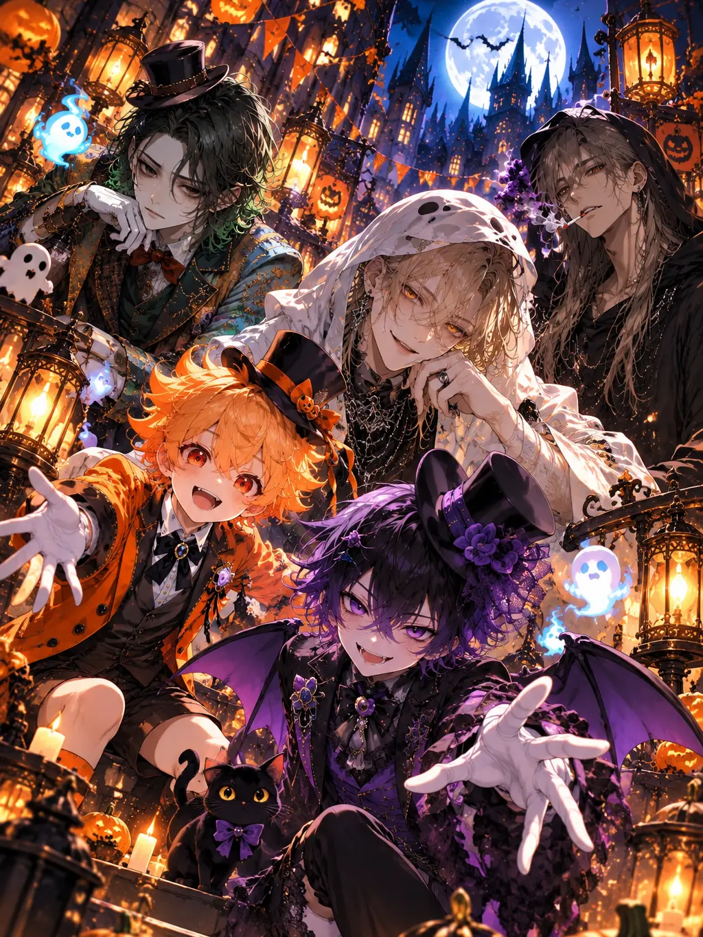 RichValue0598의 경계의 할로윈 파티🎃