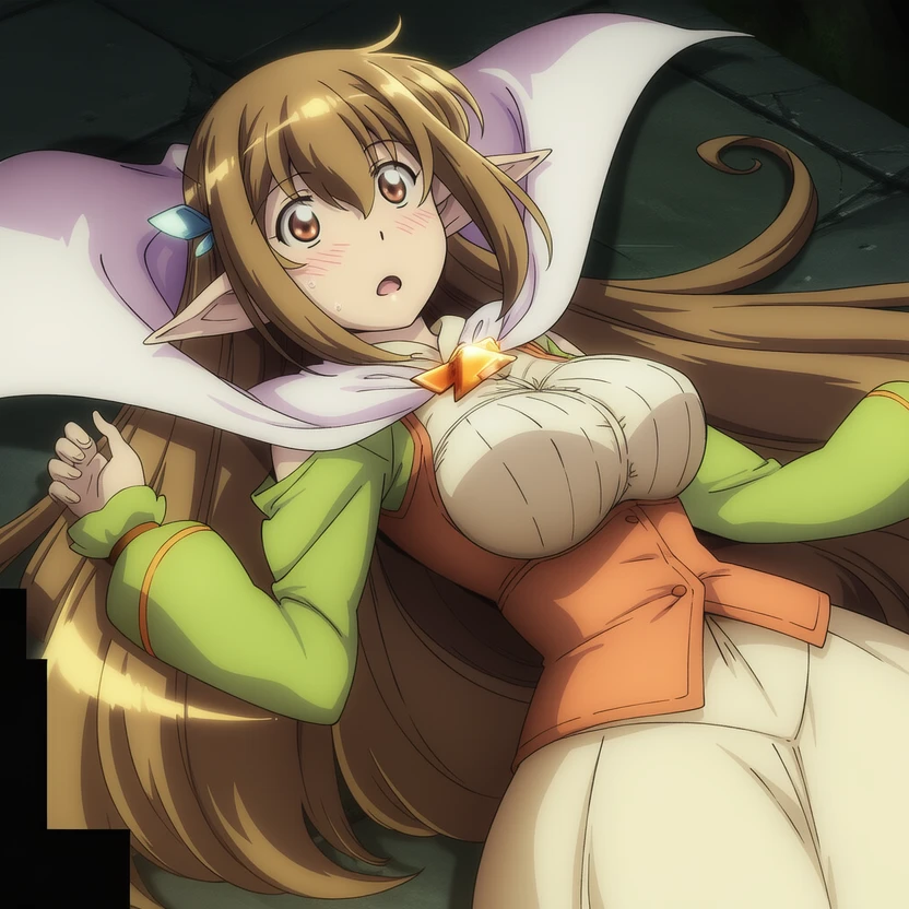 エルフの女性