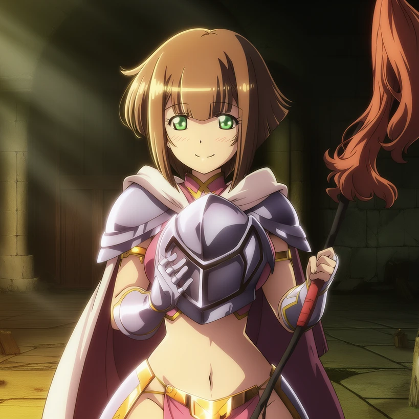 見習い女剣士