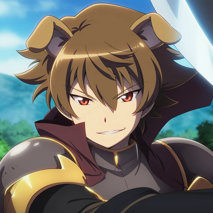 犬耳男剣士