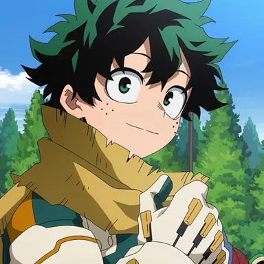 Profile image of 緑谷出久