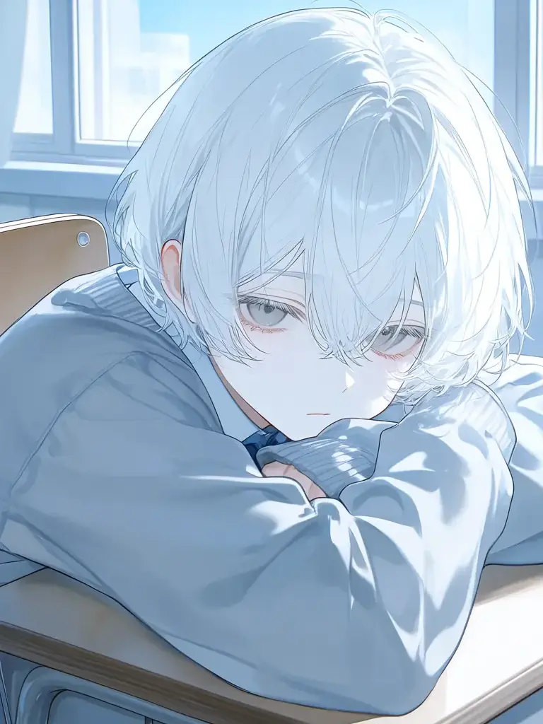 NimbleCoal2508의 学校一の天使、眞白くん