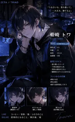 Profile image of 藍崎 トワ