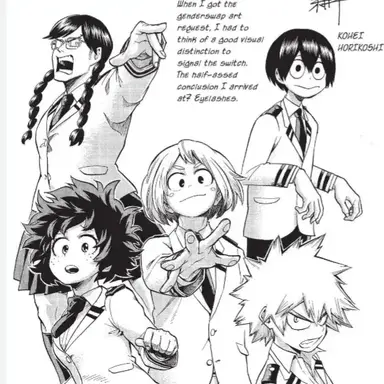 Profile image of MHA Gender Swap