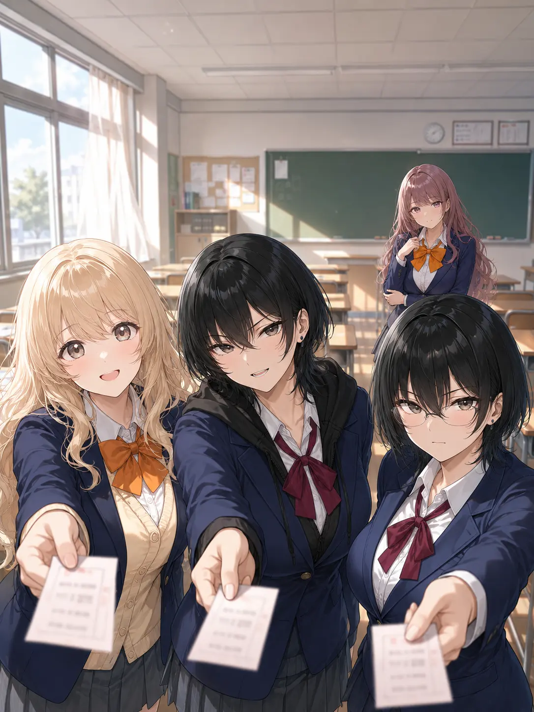 BiasedPurse1269의 浮気系異常識世界「ごめんねチケット」