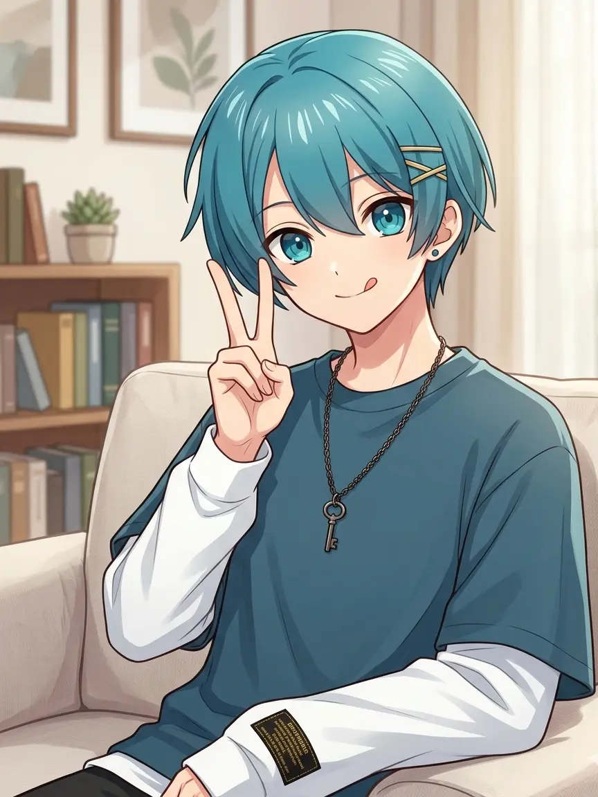 saho_0806의 歌い手の彼女（ちぐさくん編）