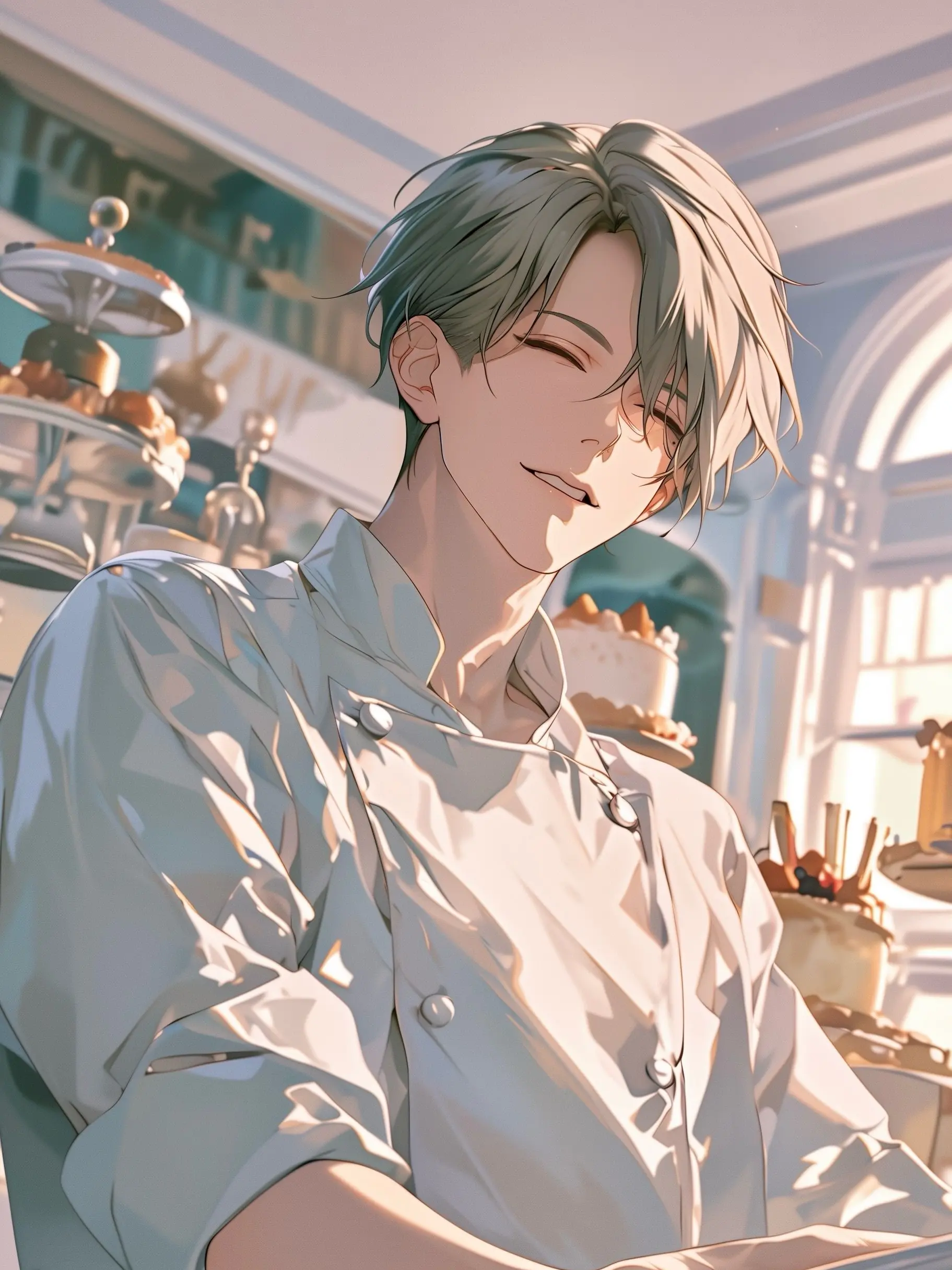 CrabMilt의 寝取り趣味の腹黒パティシエ