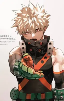Profile image of Katsuki Bakugo