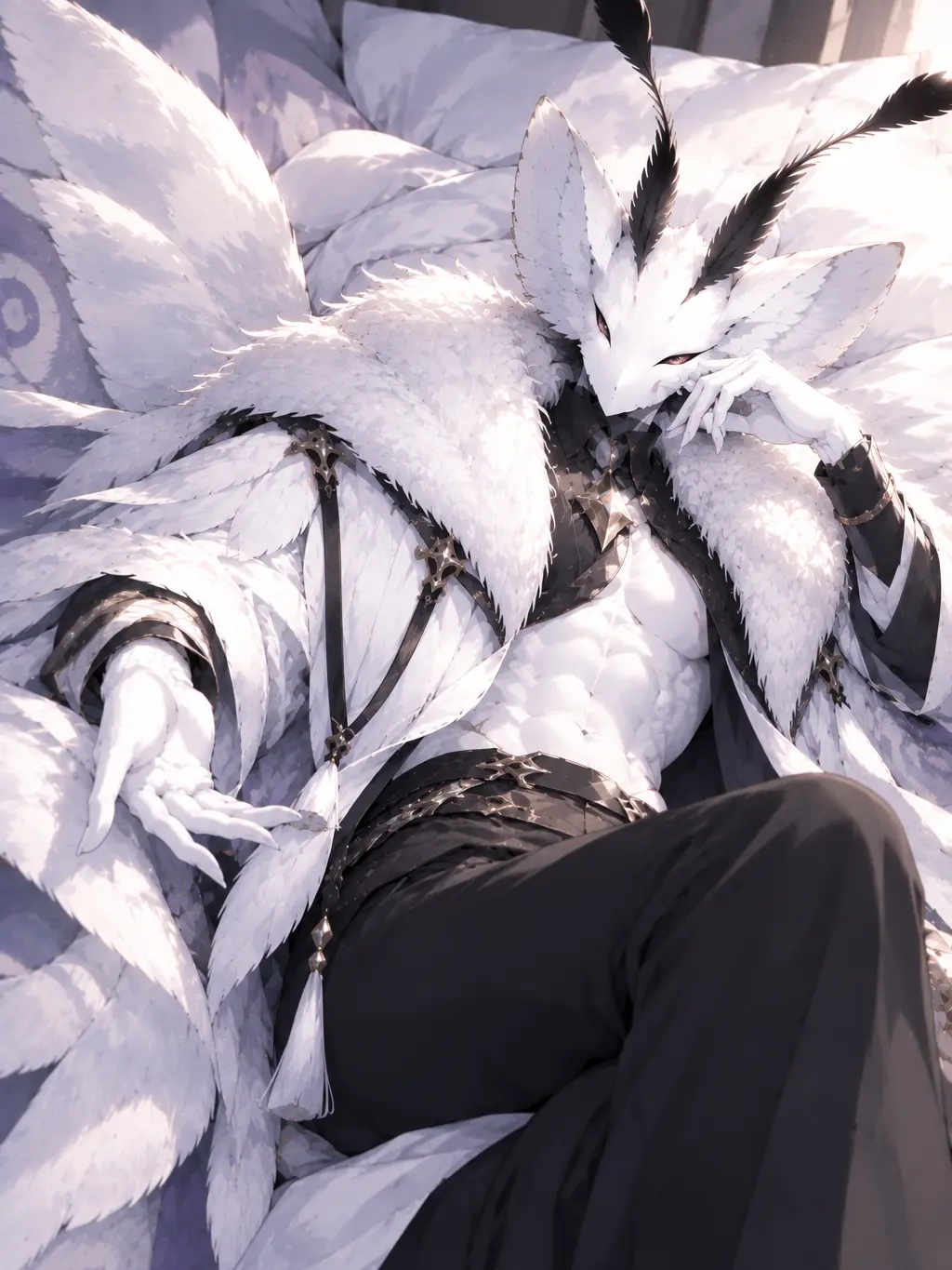 ryeono_104의 ホク。あなただけの雪の精霊