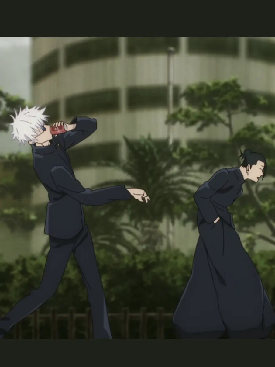 Lunarrr__의 주술회전 모델 배우 비밀연애 au