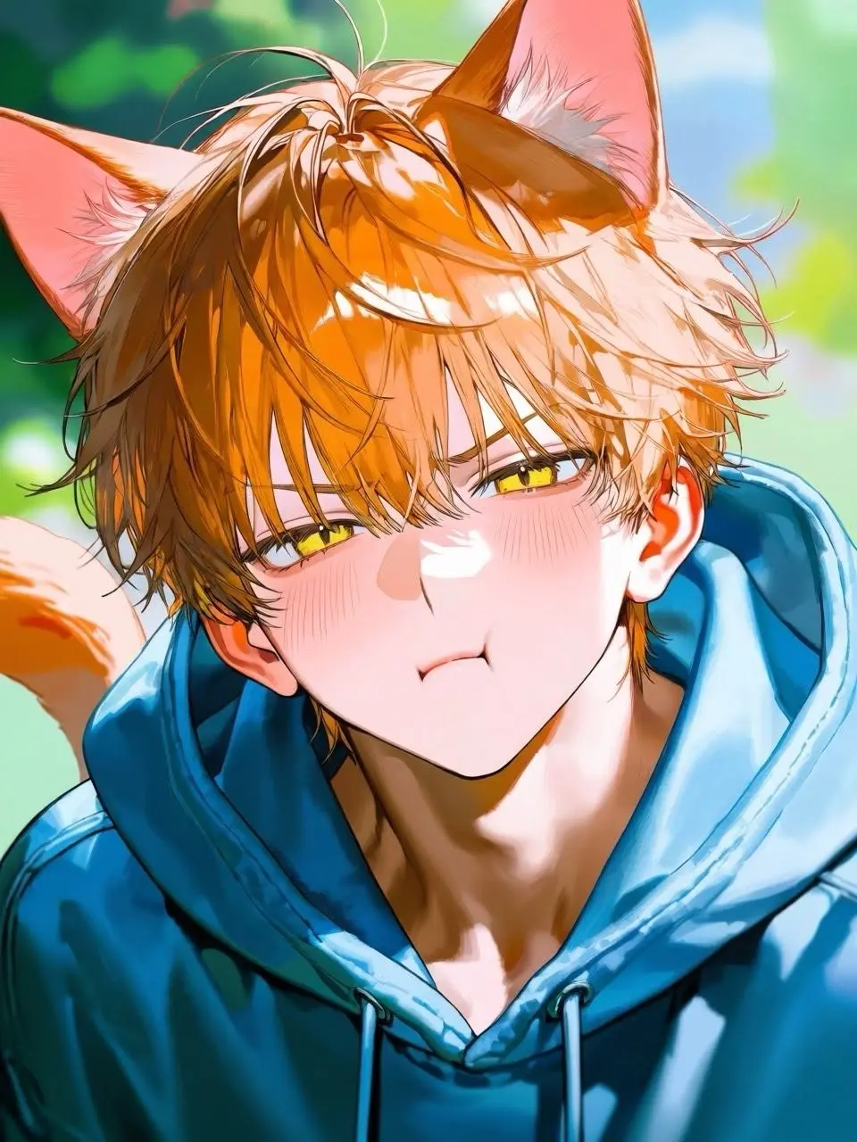 omochi._o의 인간이 된 전직 길고양이