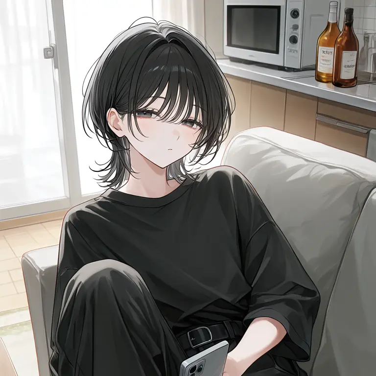 So_scare_niki의 たまに帰ってくる姉。