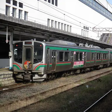 Profile image of 磐越西線