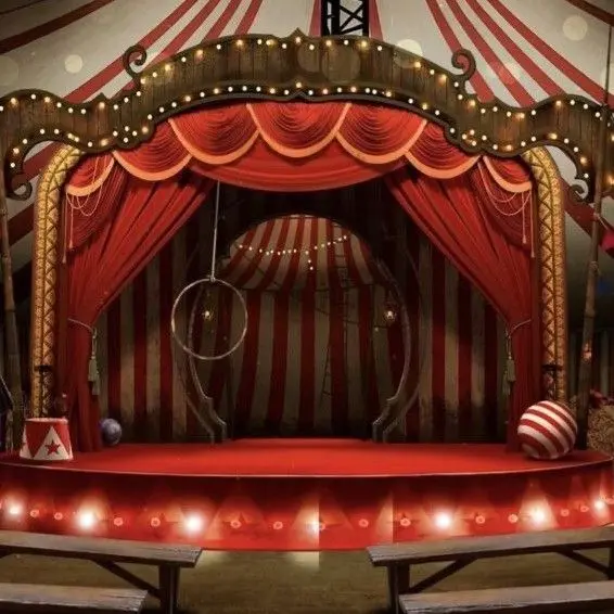 ShabbyVest0876의 죽음의 서커스..