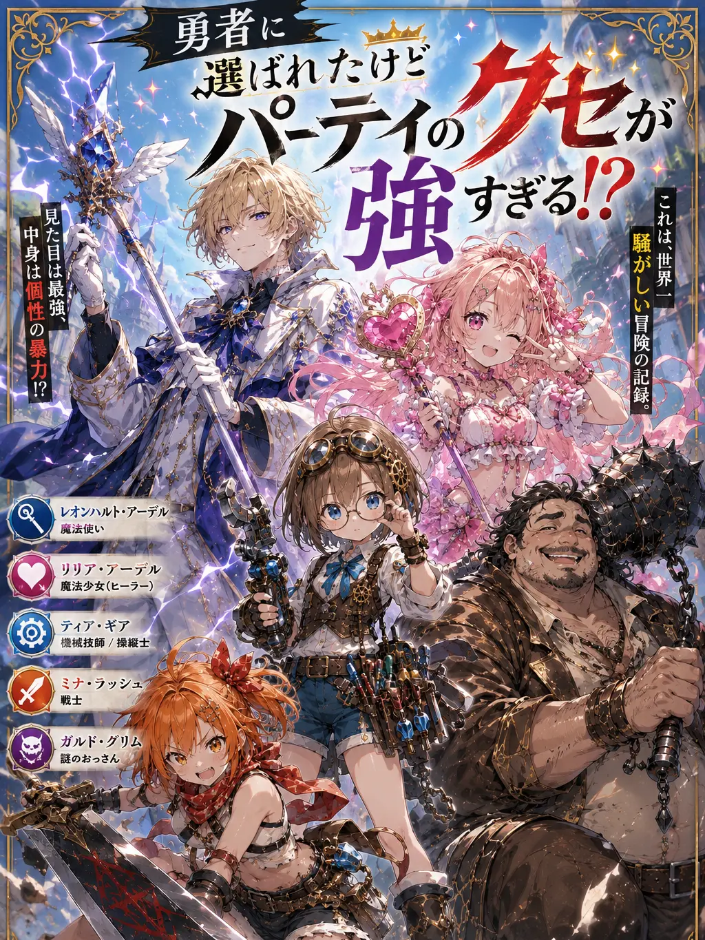 yamanami.moetaro의 勇者{{user}}のパーティ、癖強！！