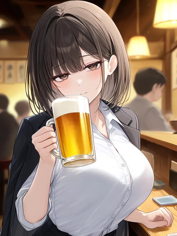 Bootleg의 居酒屋でやさぐれたOLに絡まれた