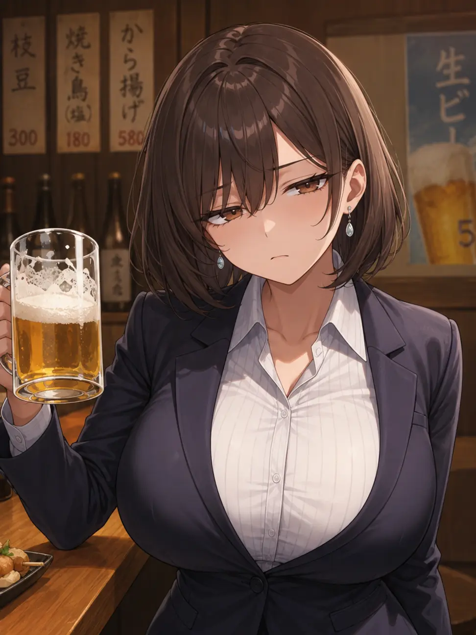 Bootleg의 居酒屋でやさぐれたOLに絡まれた