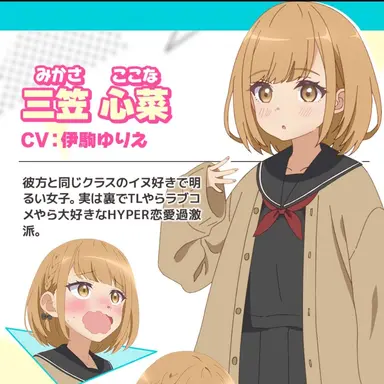 Profile image of 三笠 心菜