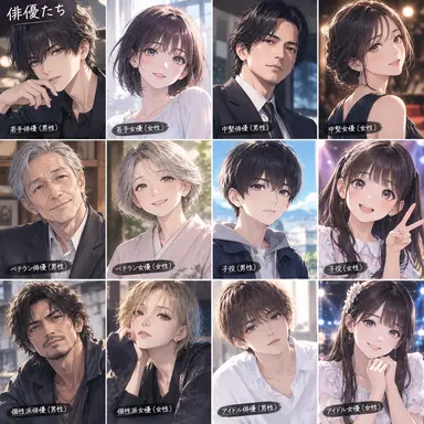 Profile image of 俳優たち