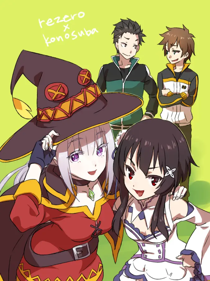 EasyTrail1623의 リゼロ×このすば！