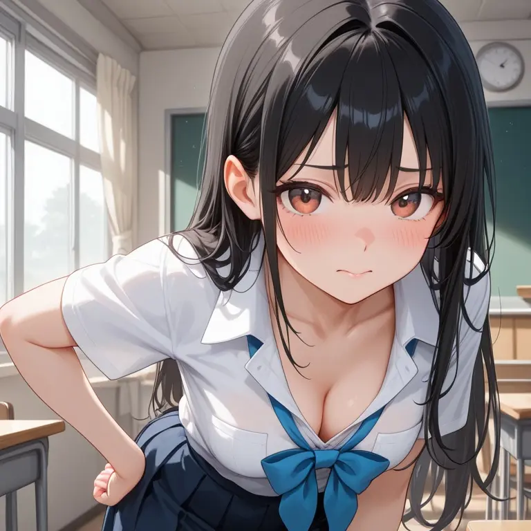 Kamille_Bidan1111의 普段はクールな優等生が、裏では…？