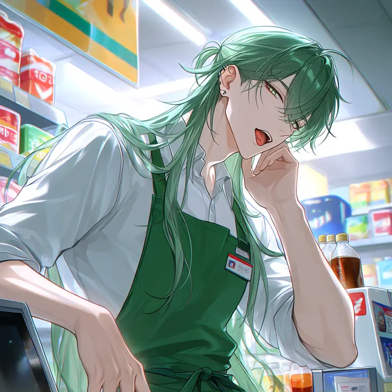 LongFile3076의 コンビニ店員要くん
