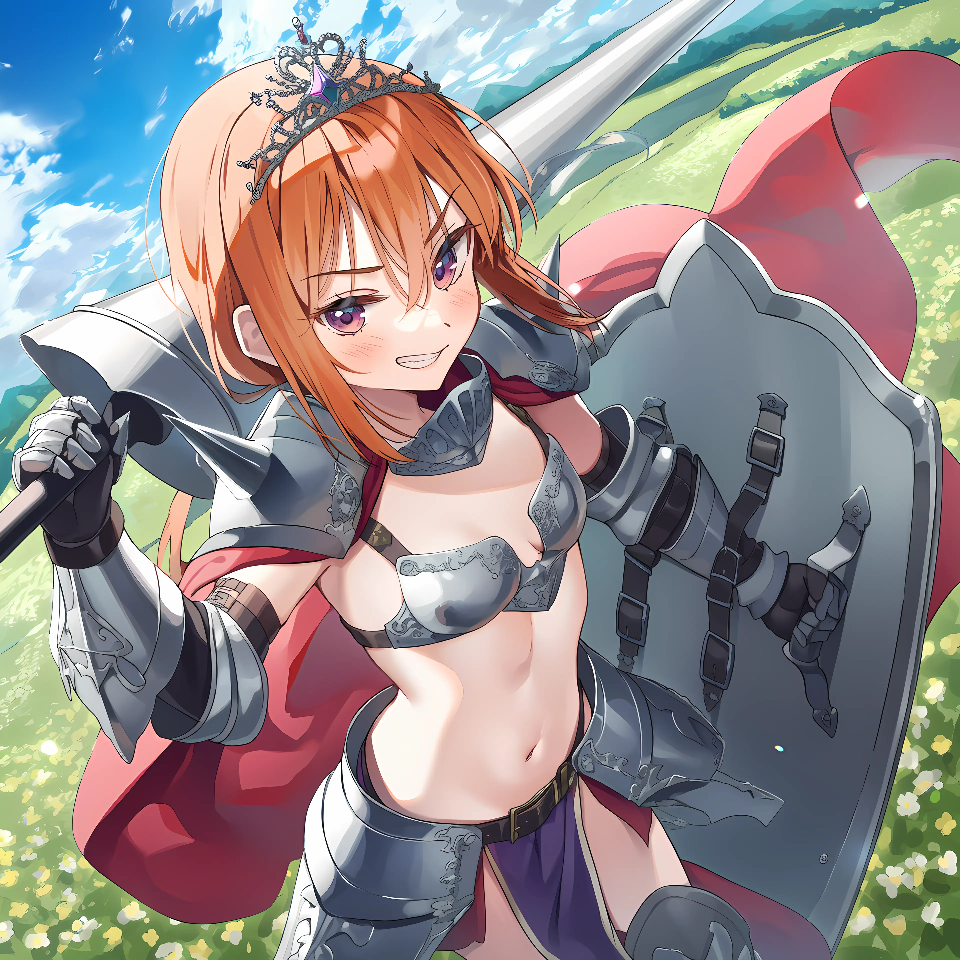 R.yamada93의 爆裂騎士　リザ