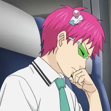 Profile image of Kusuo Saiki