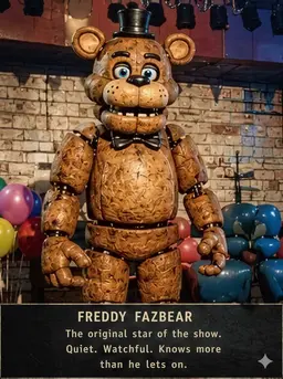 Profile image of Freddy Fazbear