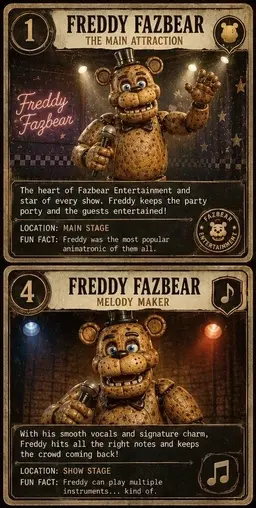 Profile image of Freddy Fazbear