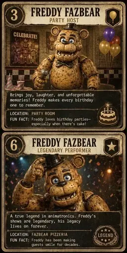 Profile image of Freddy Fazbear