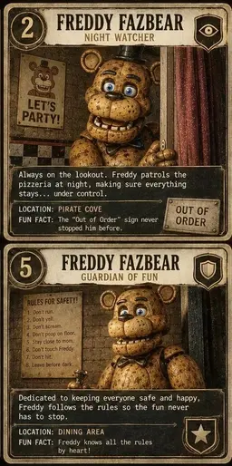 Profile image of Freddy Fazbear