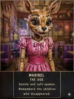 Profile image of Maribel The Doe