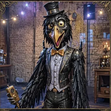 Profile image of Rook The Raven