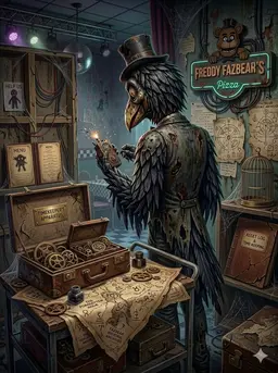 Profile image of Rook The Raven