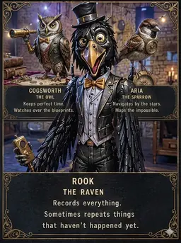 Profile image of Rook The Raven