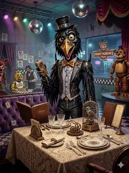 Profile image of Rook The Raven