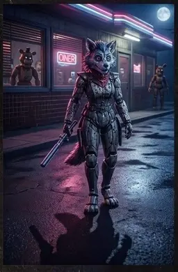 Profile image of Vesper The Wolf