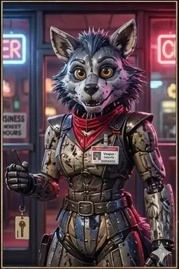 Profile image of Vesper The Wolf