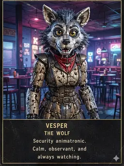 Profile image of Vesper The Wolf